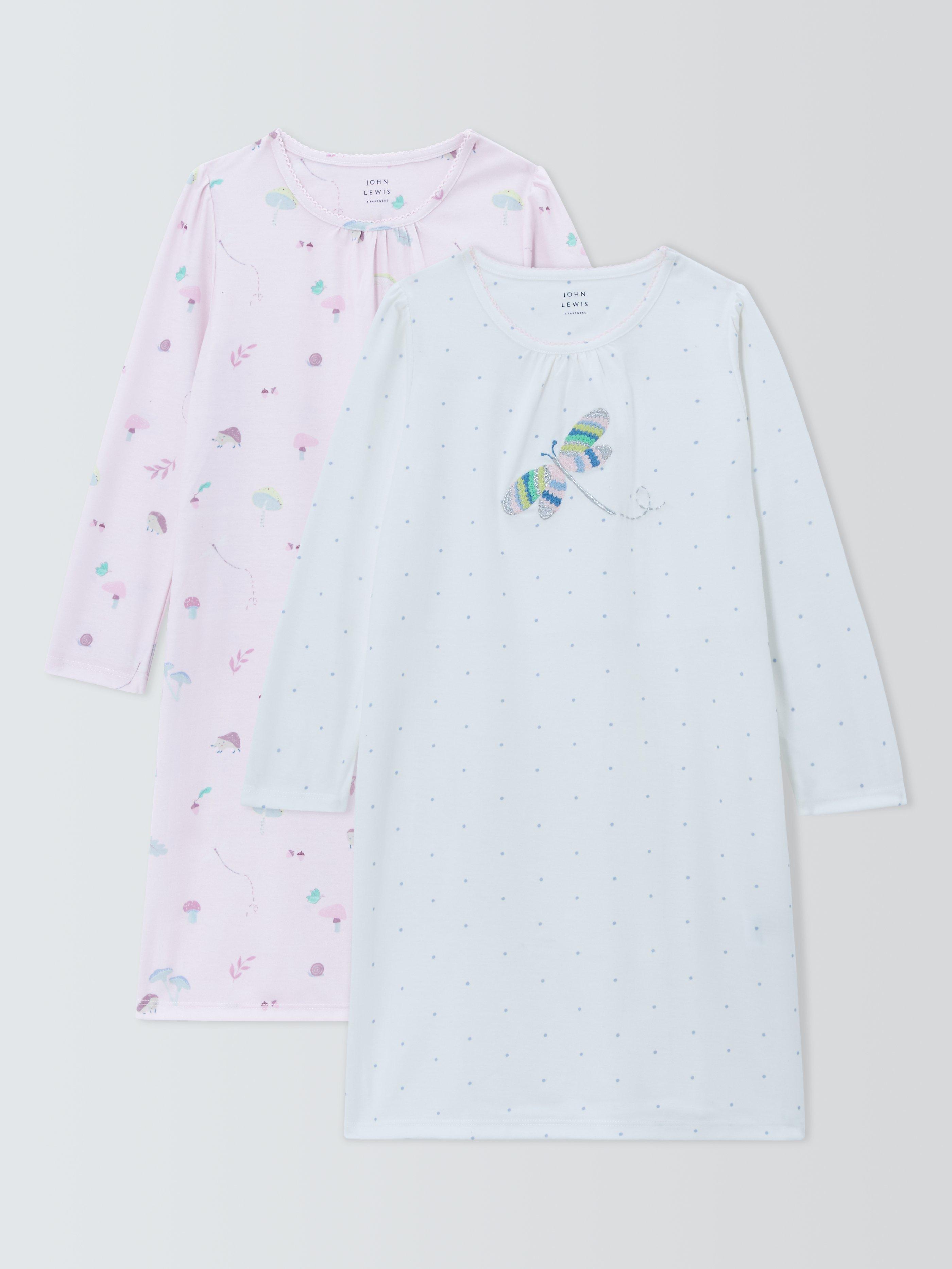 John lewis girls nightwear hotsell
