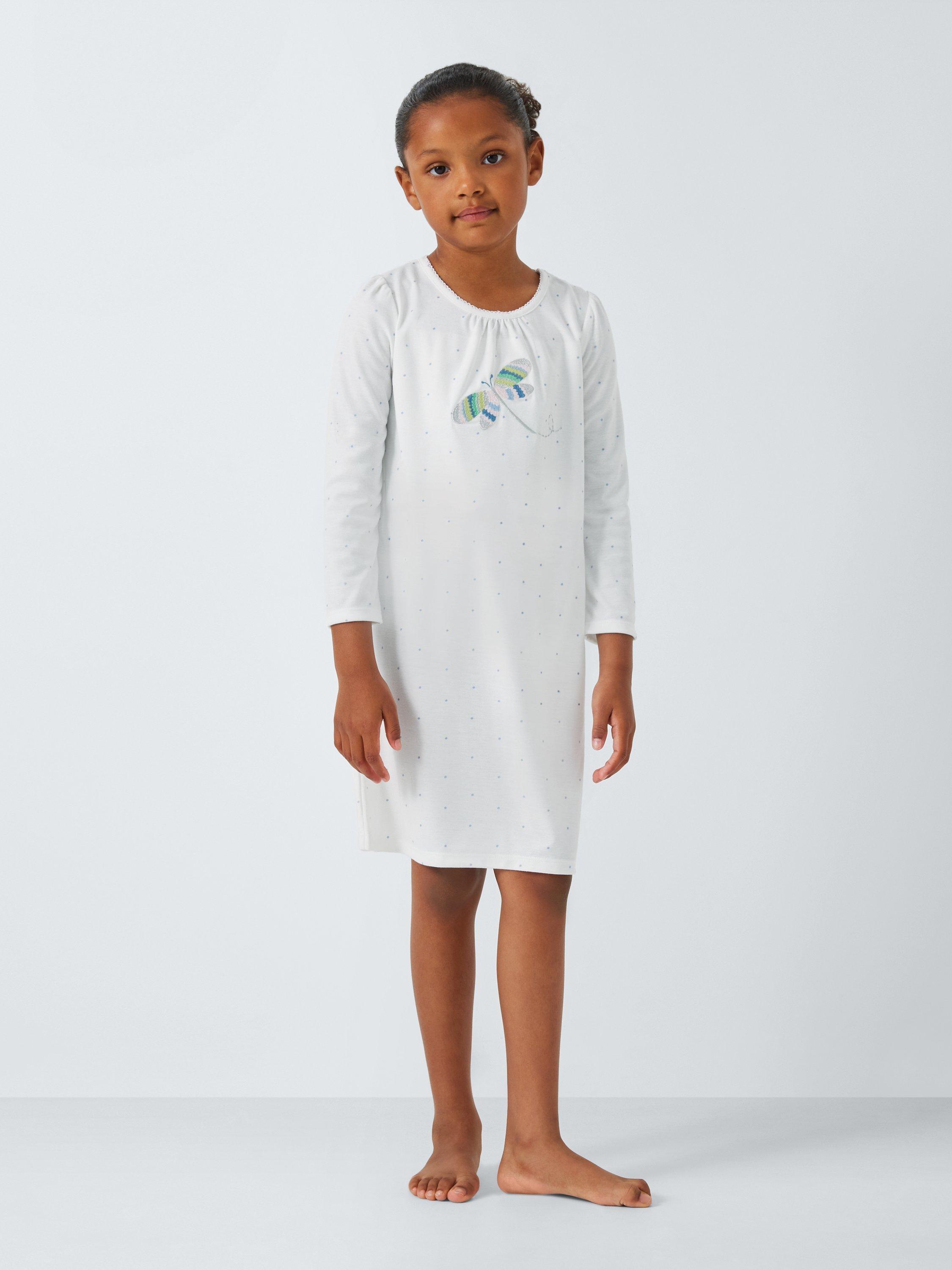 John Lewis Kids Woodland Dragonfly Nightdress Pack of 2 Multi