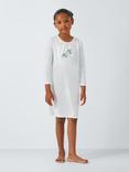 John Lewis Kids' Woodland Dragonfly Nightdress, Pack of 2, Multi