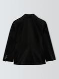 John Lewis Heirloom Collection Kids' Velvet Blazer, Black