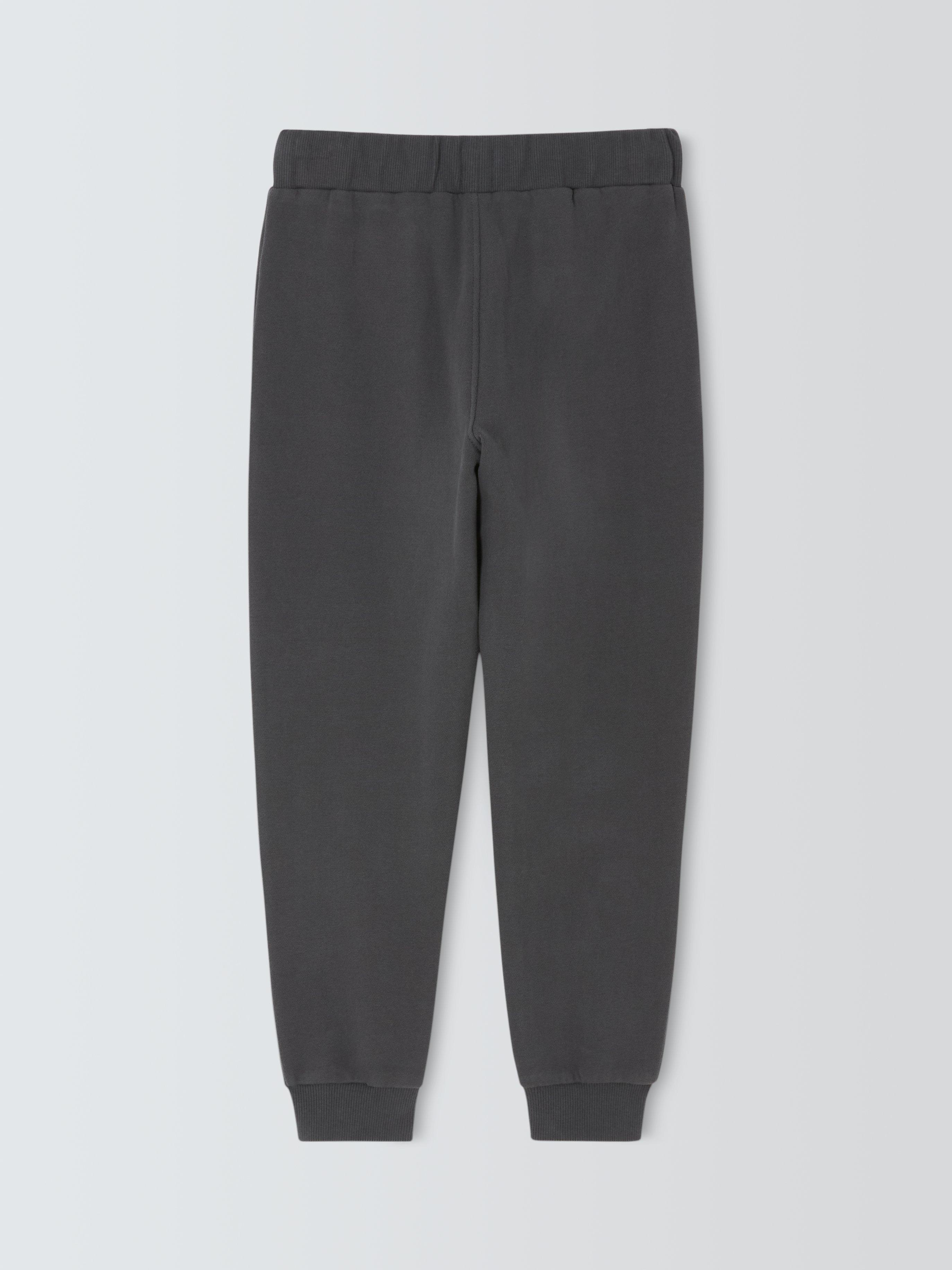 Product image 7 of 7, which shows John Lewis Kids' Sequin Stars Joggers, Black, 4 years
