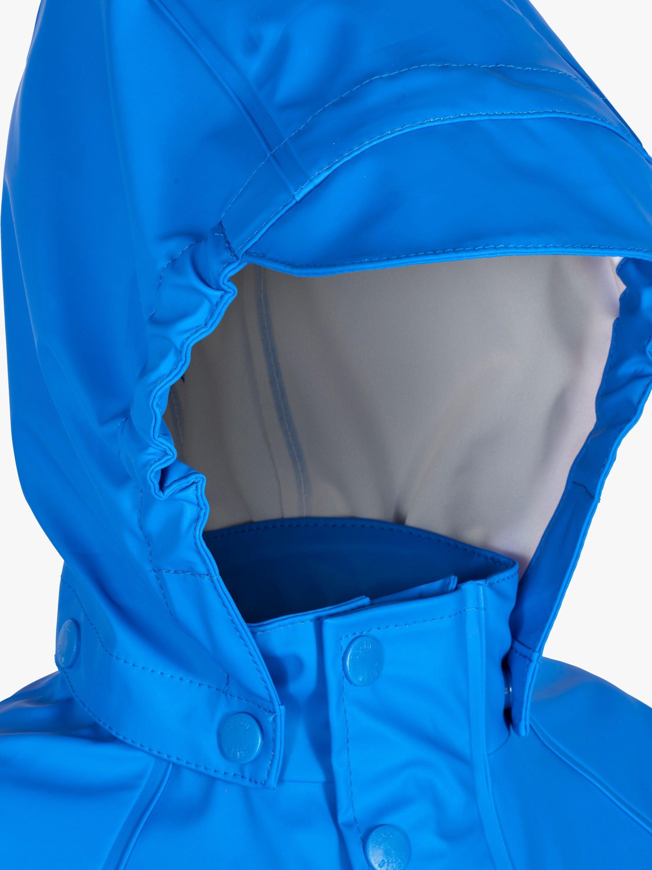 Product image 3 of 5, which shows Spotty Otter Kids' Forest Ranger Waterproof Splashsuit, Blue, 1-2 years