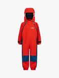 Spotty Otter Kids' Adventure Waterproof Splashsuit, Red