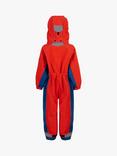 Spotty Otter Kids' Adventure Waterproof Splashsuit, Red