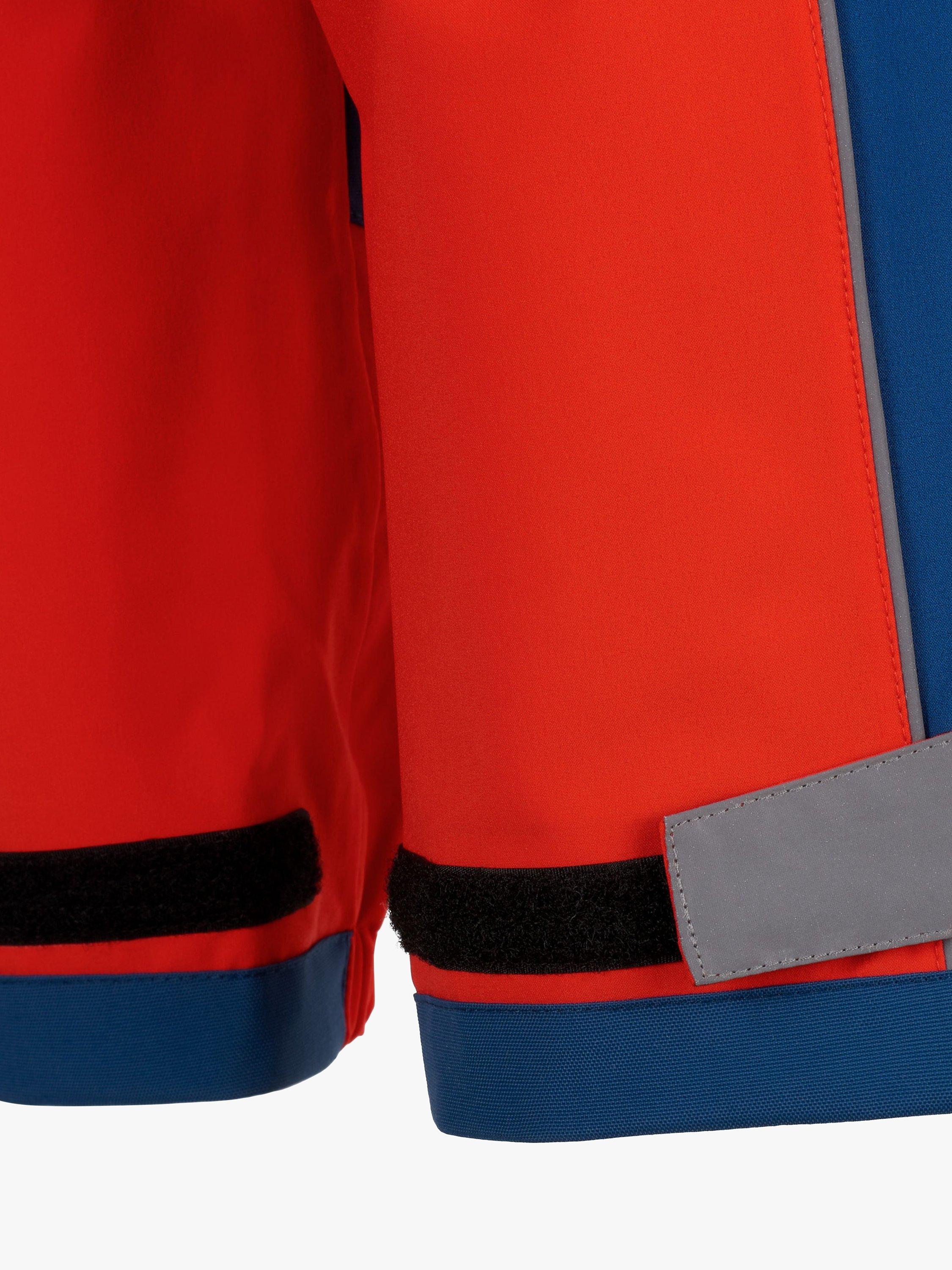 Product image 4 of 7, which shows Spotty Otter Kids' Adventure Waterproof Splashsuit, Red, 6-12 months