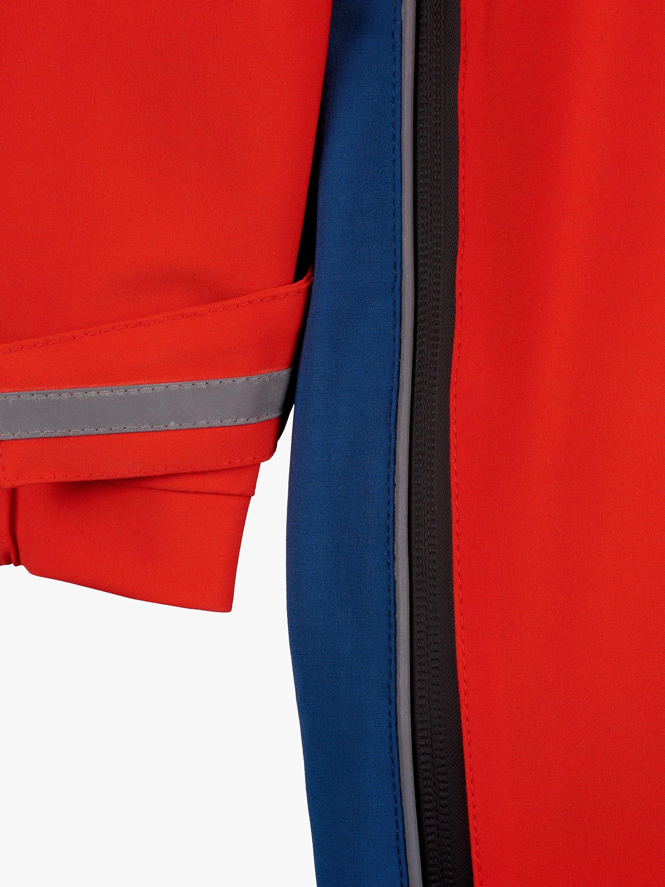 Product image 5 of 7, which shows Spotty Otter Kids' Adventure Waterproof Splashsuit, Red, 6-12 months