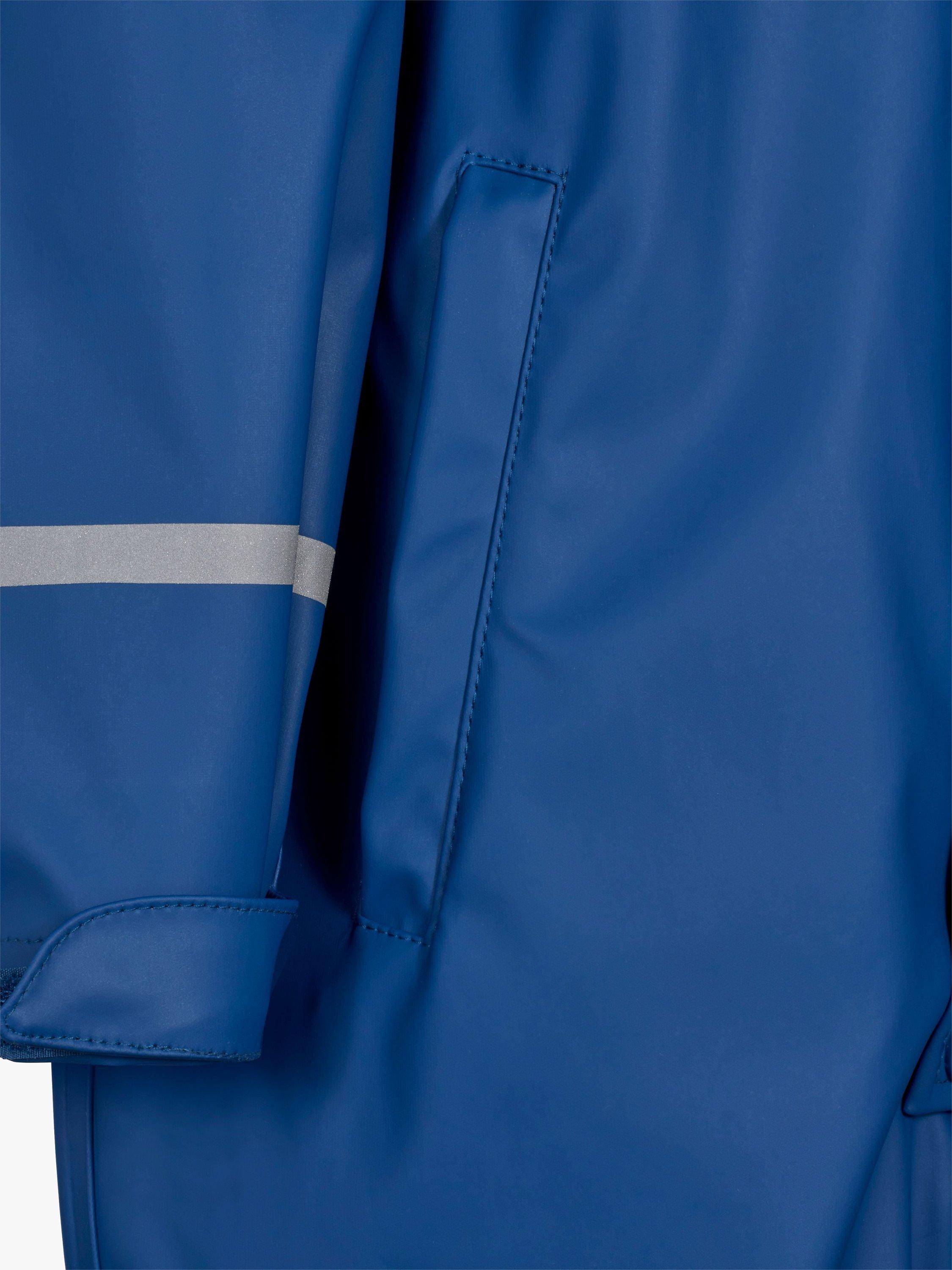 Product image 4 of 6, which shows Spotty Otter Kids' Forest Ranger Waterproof Splashsuit, Navy, 1-2 years
