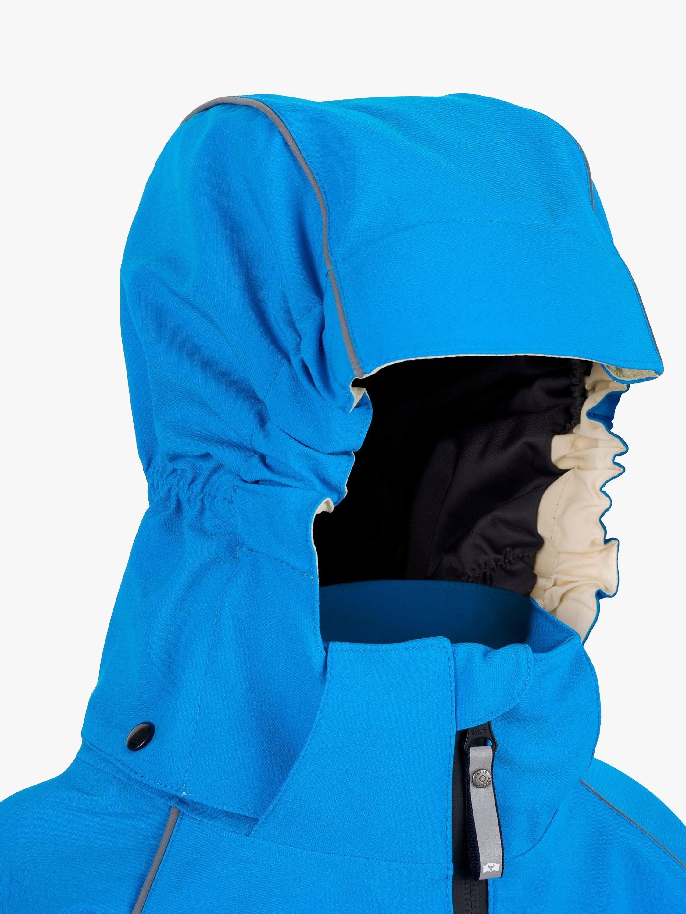 Product image 3 of 7, which shows Spotty Otter Kids' Adventure Waterproof Jacket, Methyl Blue, 2-3 years
