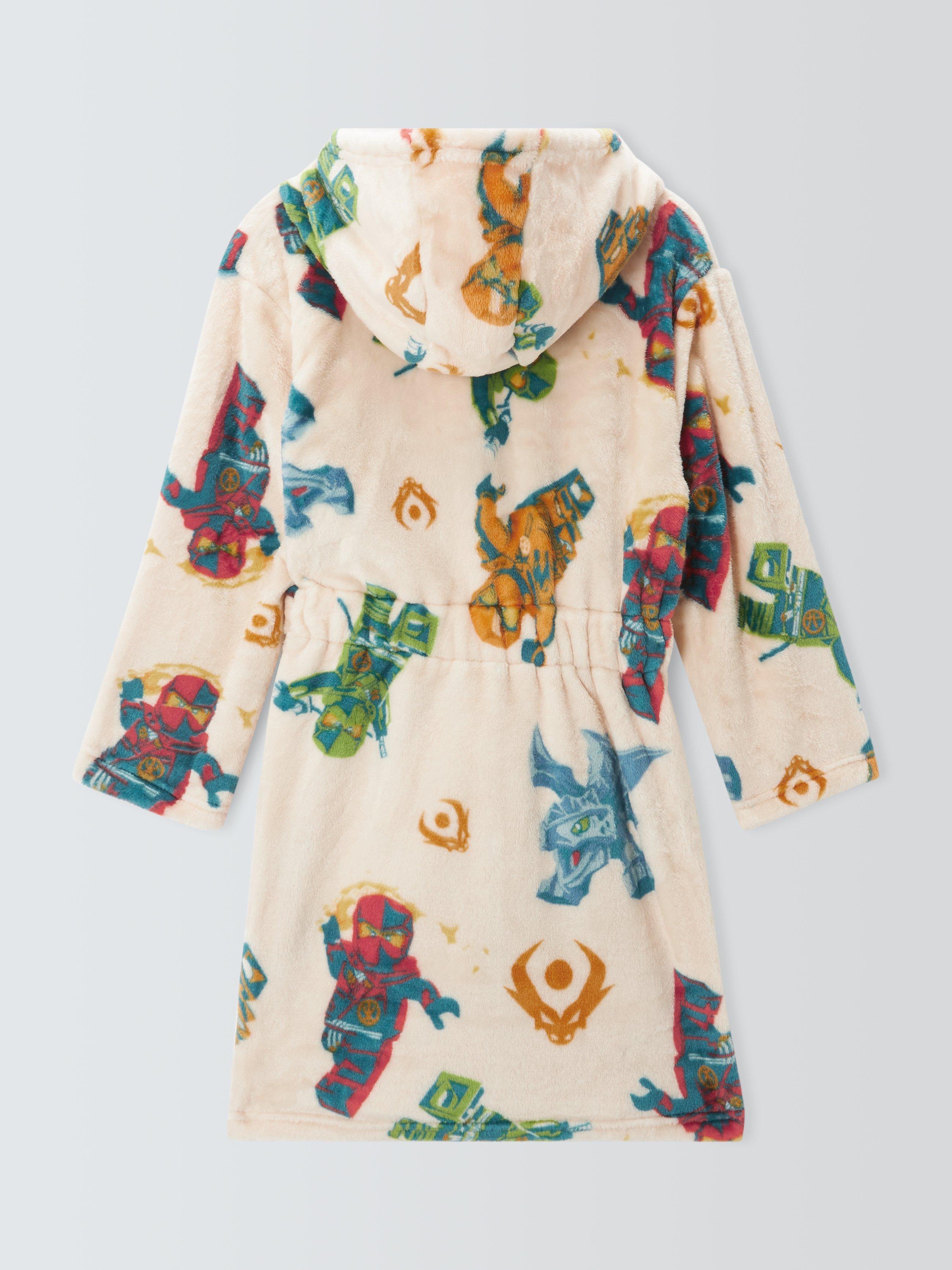 Lego ninjago bathrobe hotsell