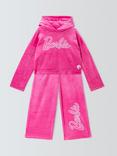 Barbie Kids' Brand Threads Barbie Tracksuit, Pink Mid, Pink Mid