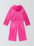 Barbie Kids' Brand Threads Barbie Tracksuit, Pink Mid, Pink Mid