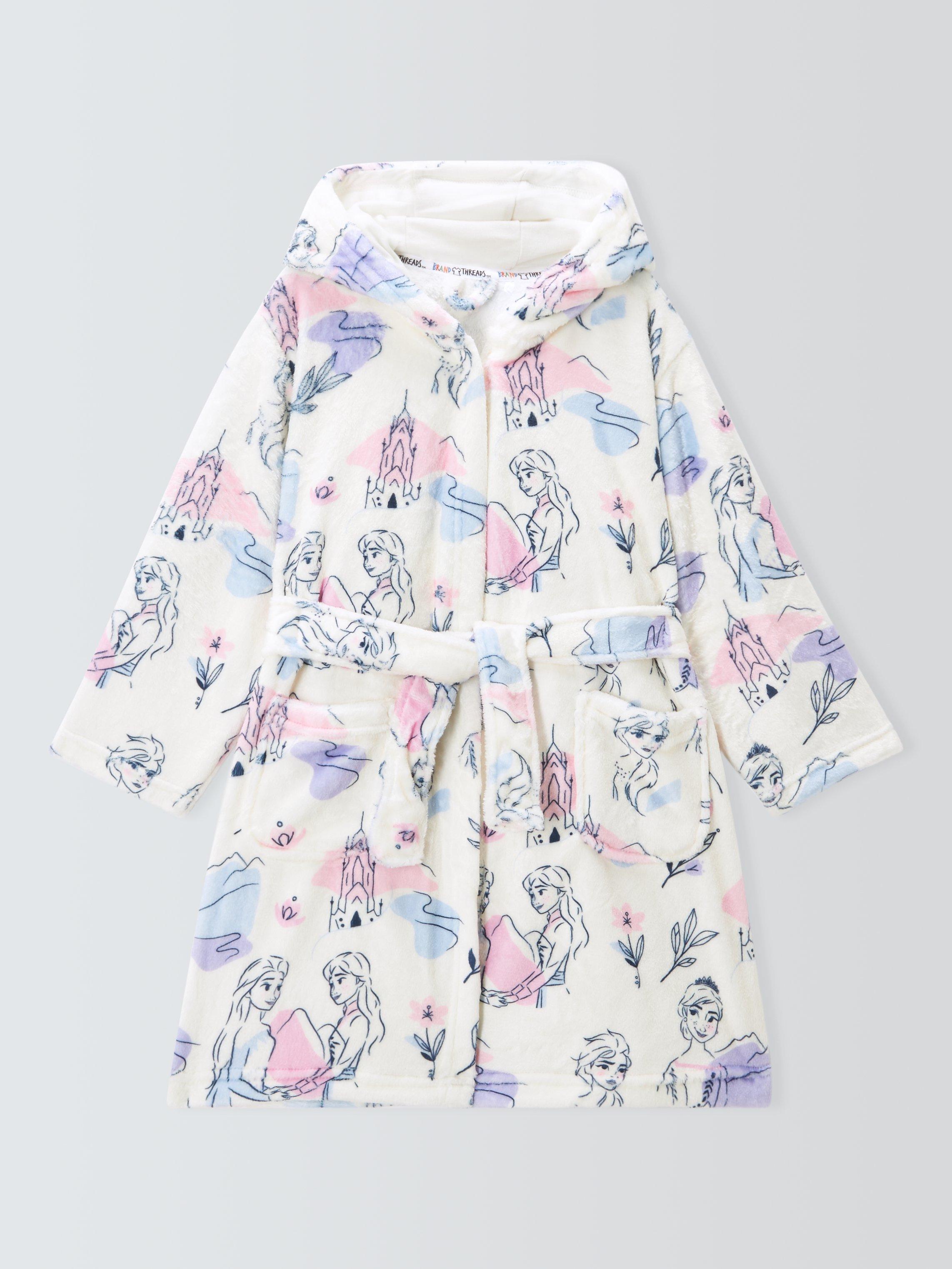 Girls frozen robe sale