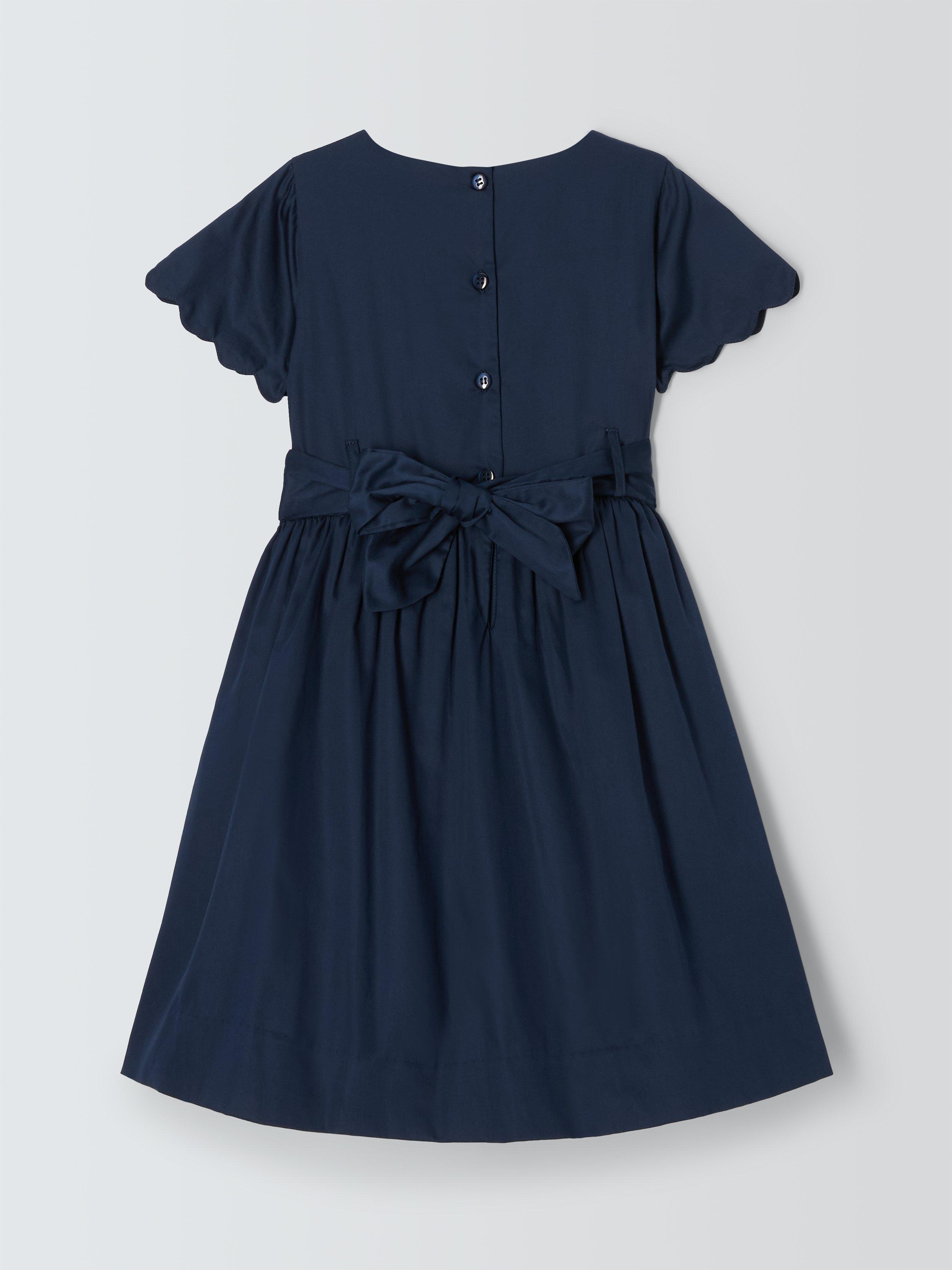 John lewis navy dresses best sale