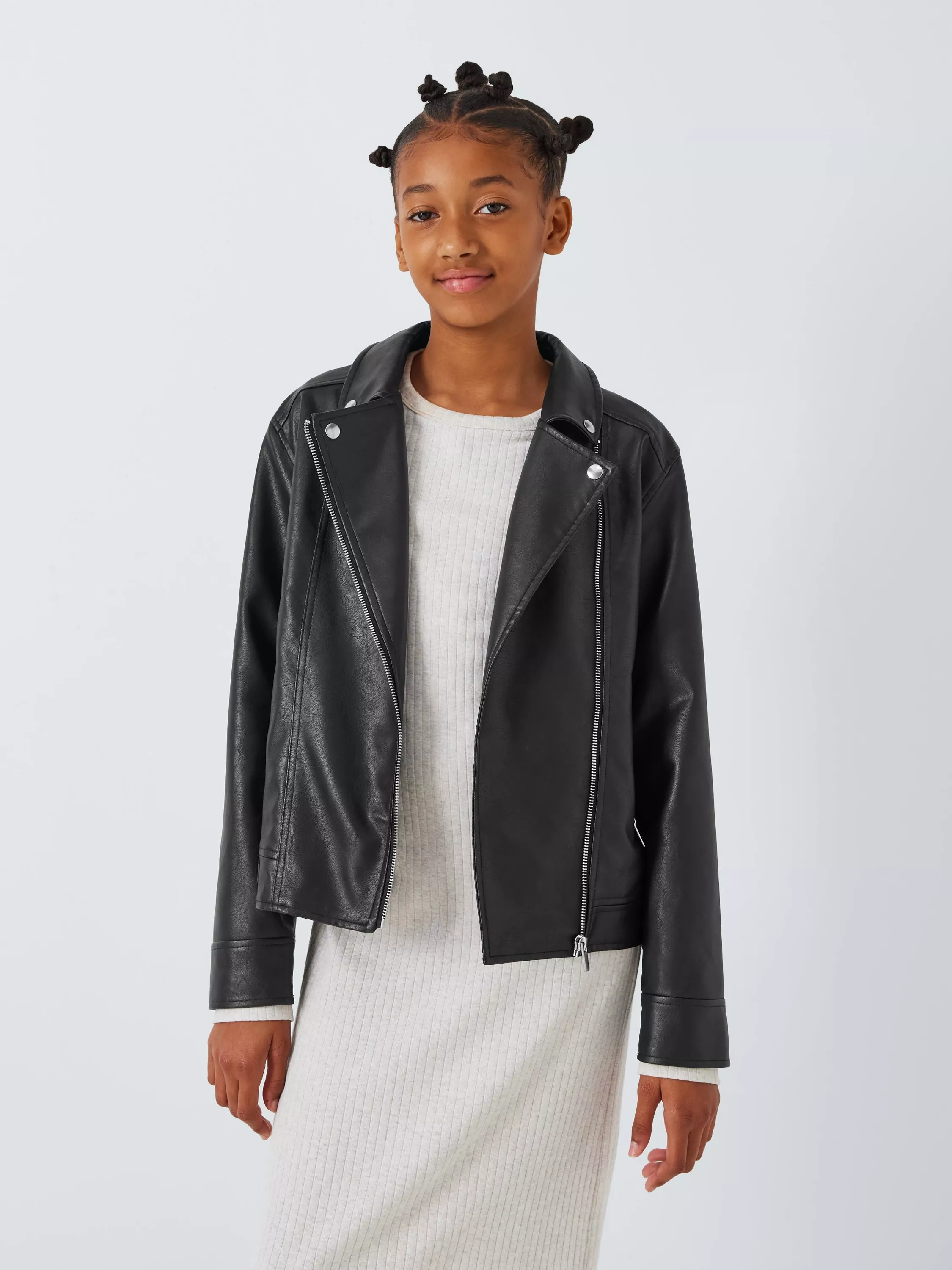 Ladies leather jacket john lewis best sale