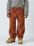 John Lewis ANYDAY Kids' Cord Trousers, Orange