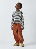 John Lewis ANYDAY Kids' Cord Trousers, Orange