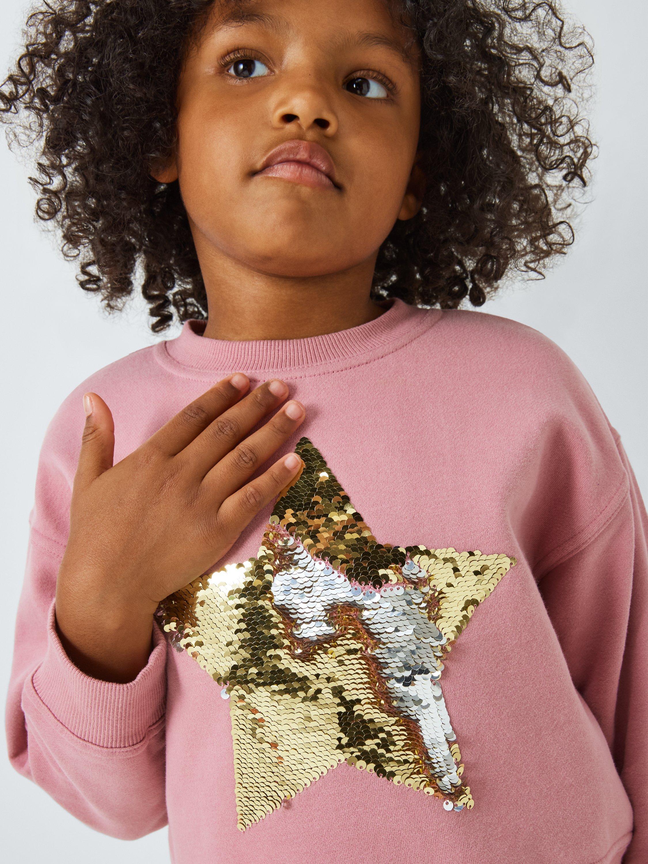 Sequin star sweatshirt sale