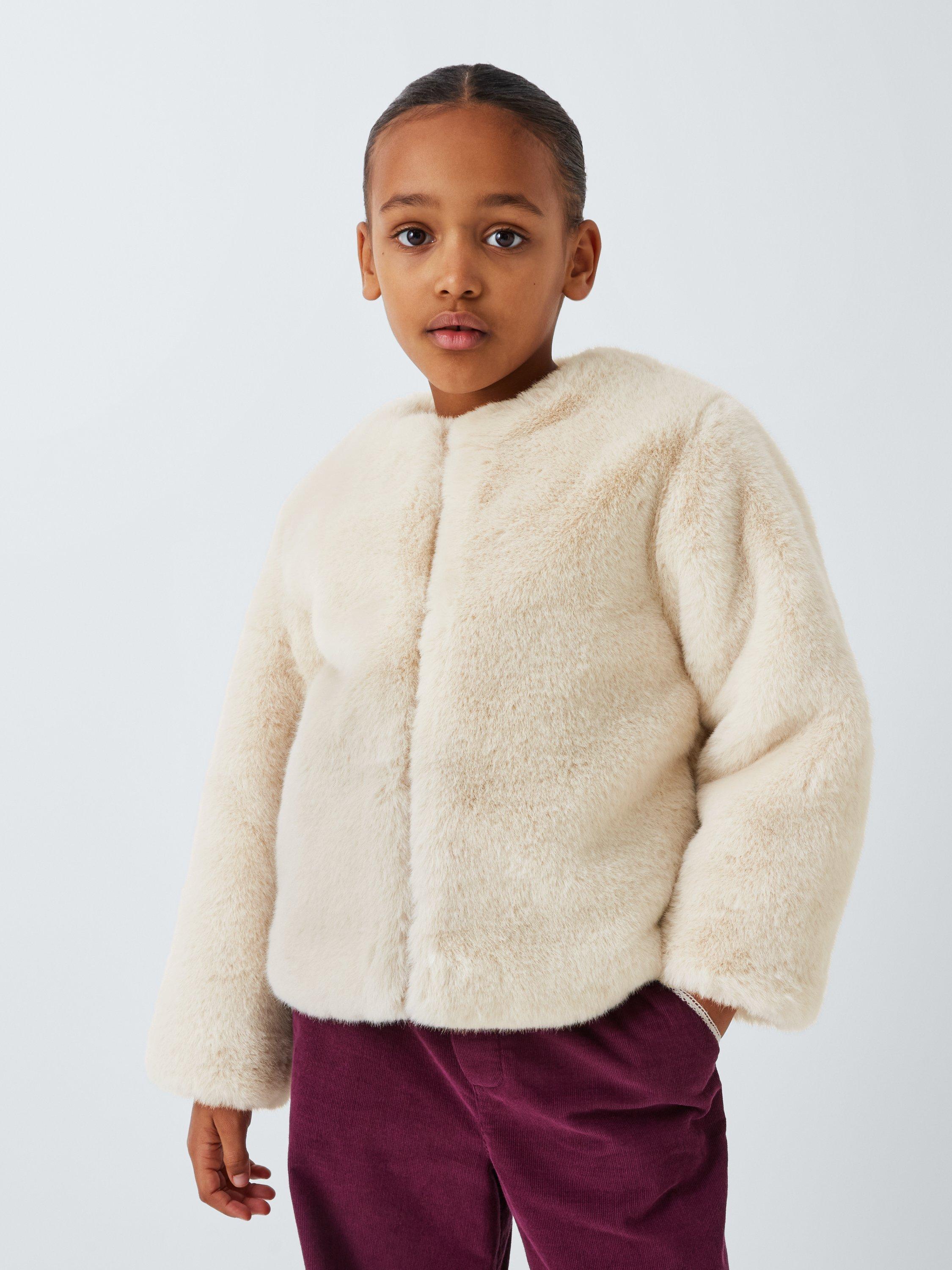 Fur coats for kids online