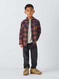 John Lewis Kids' Flannel Check Shirt, Multi