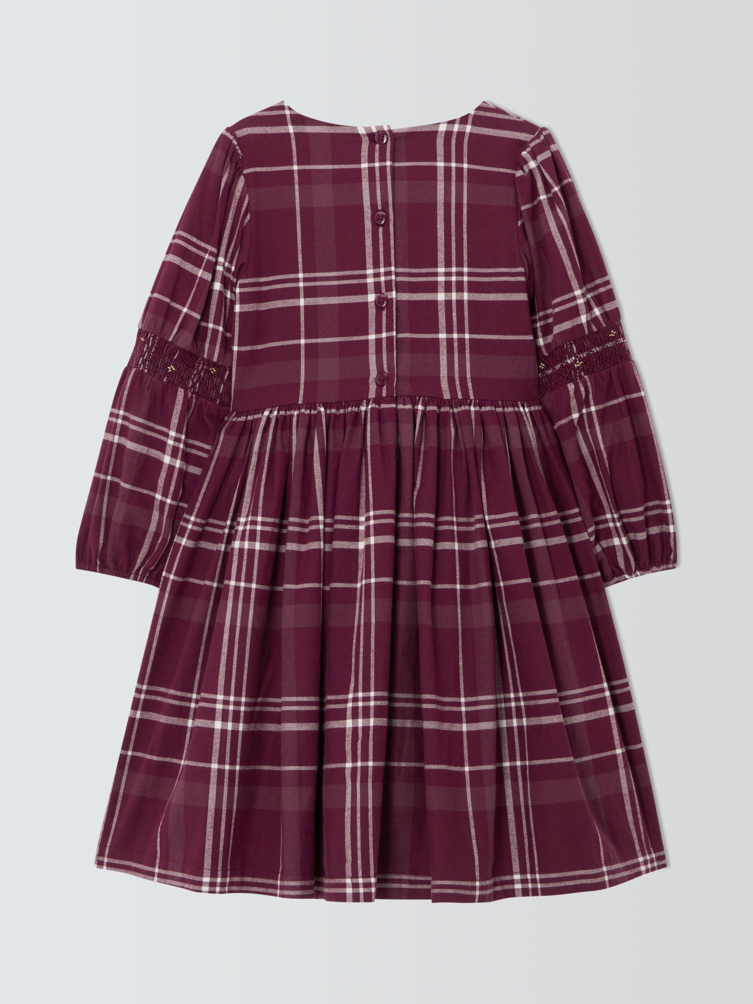 John lewis tartan dress hotsell