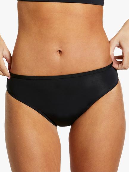 Love Luna Period Swim Bikini Brief, Black, Black