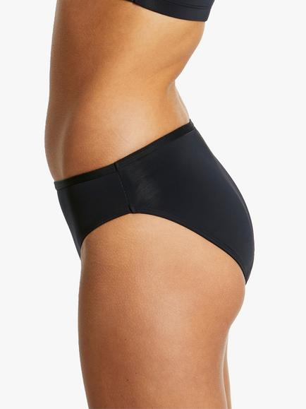 Love Luna Period Swim Bikini Brief, Black - view 2, Black