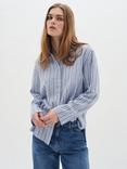 InWear Ellie Button Up Regular Fit Shirt, Windsurfer Stripes