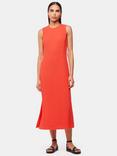 Whistles Erin Textured Midi Dress