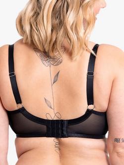 Curvy Kate Lace Daze Padded T-Shirt Bra, Black - view 2, Black