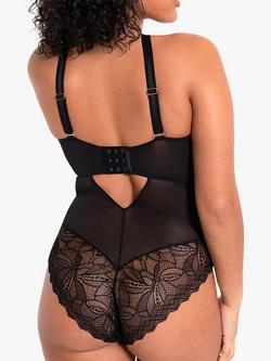 Curvy Kate Opulence Stretch Lace Body - view 2, Black