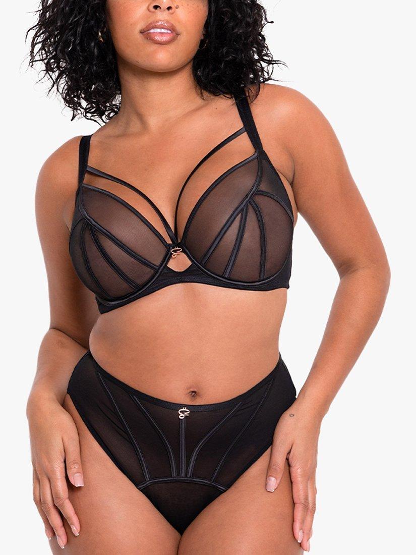 Curvy Kate Senses Plunge Bra, Black