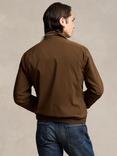 Polo Ralph Lauren Twill Windbreaker Jacket, Cooper Brown