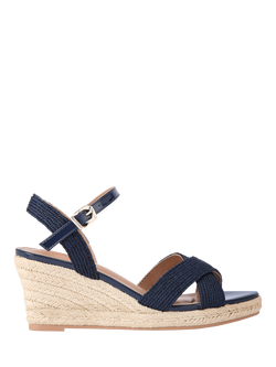 Carvela Divine Espadrilles, Navy