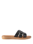 KG Kurt Geiger Robin Leather Slider Sandals