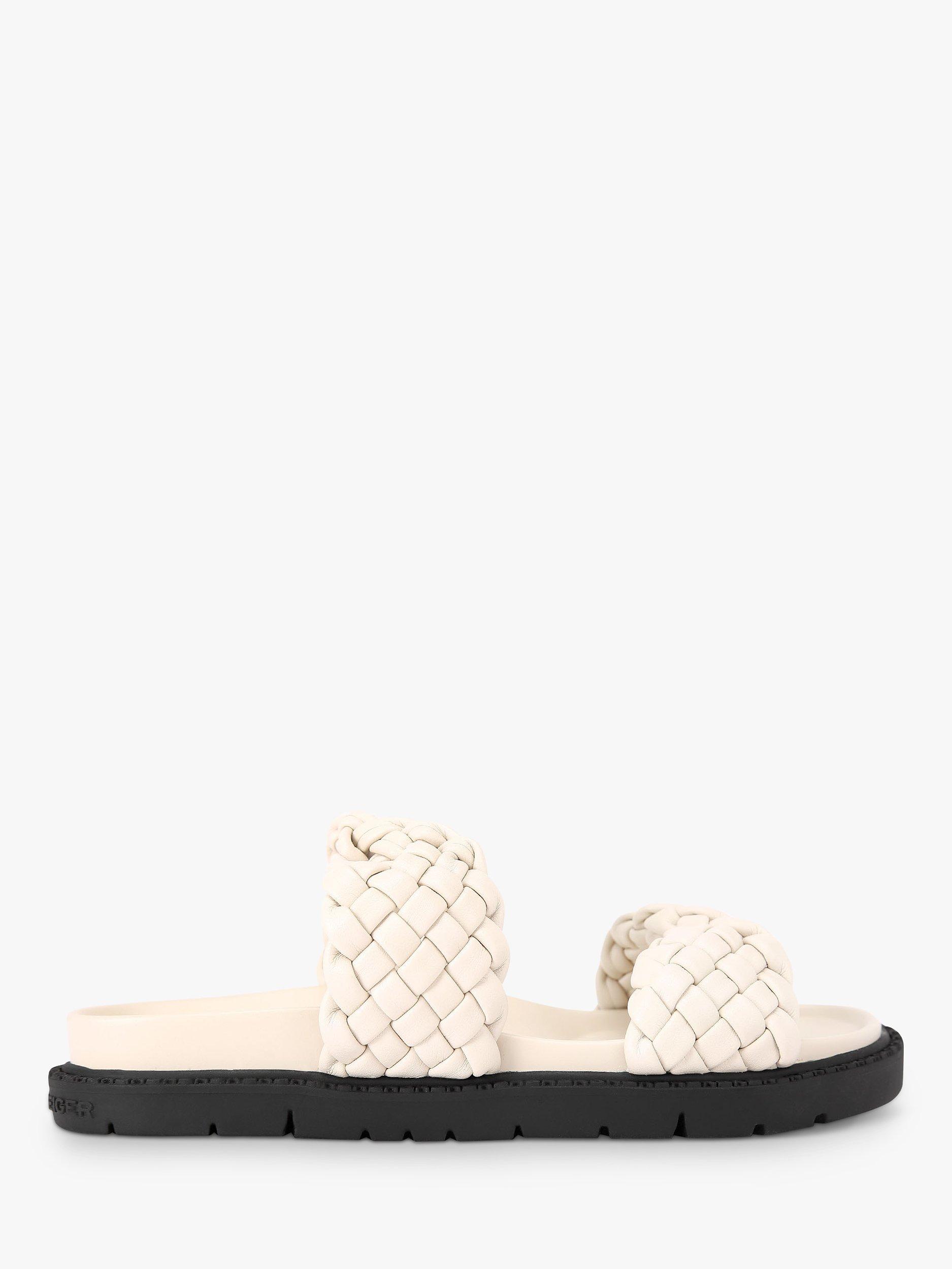 KG Kurt Geiger Rathy Sandals, Natural Putty, 7