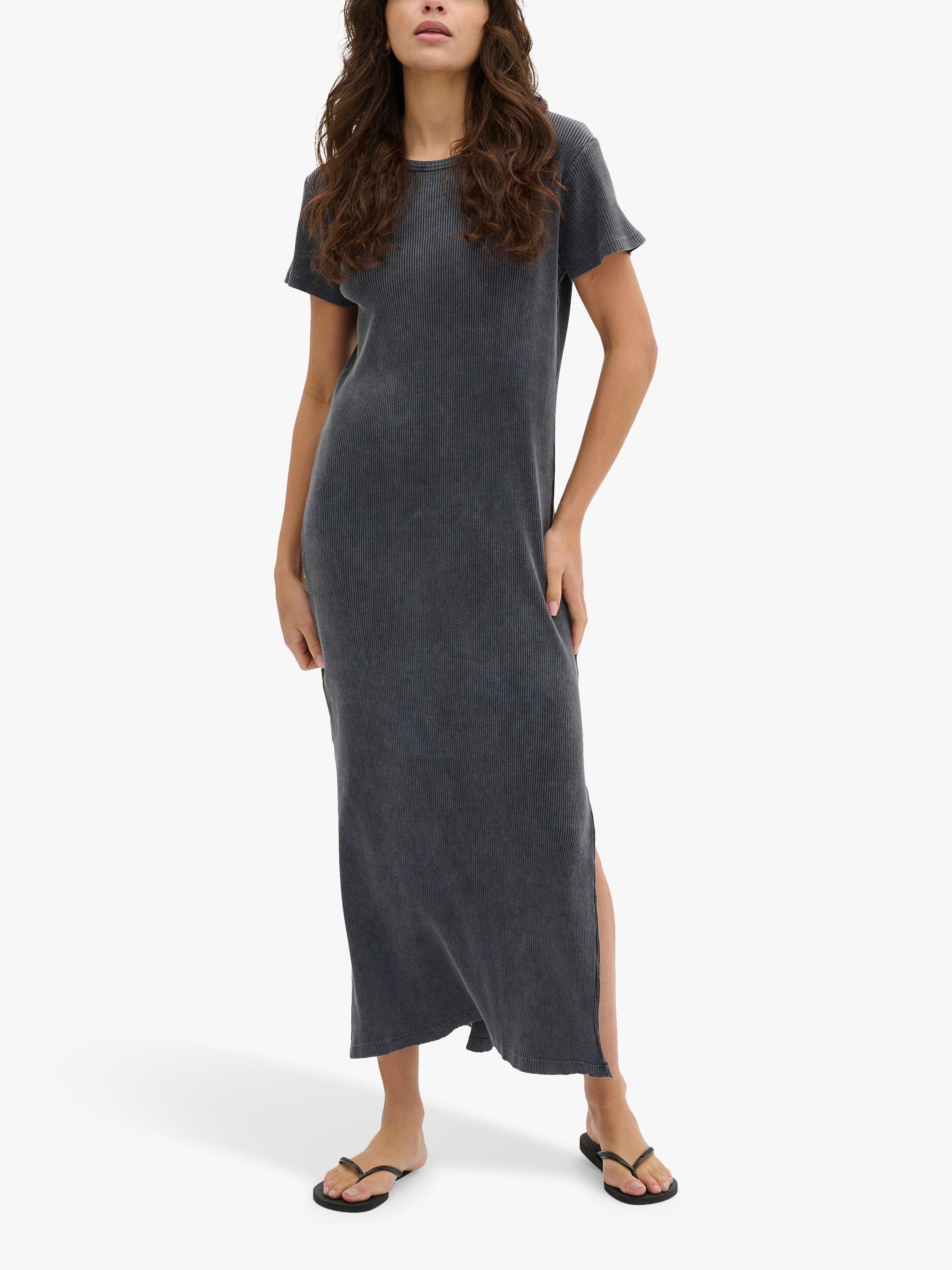 Jersey t shirt maxi dress best sale