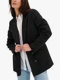 MY ESSENTIAL WARDROBE Tailored Blazer, Black