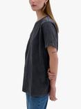 MY ESSENTIAL WARDROBE Seattle Loose Fit Short Sleeve T-Shirt, Dark Grey