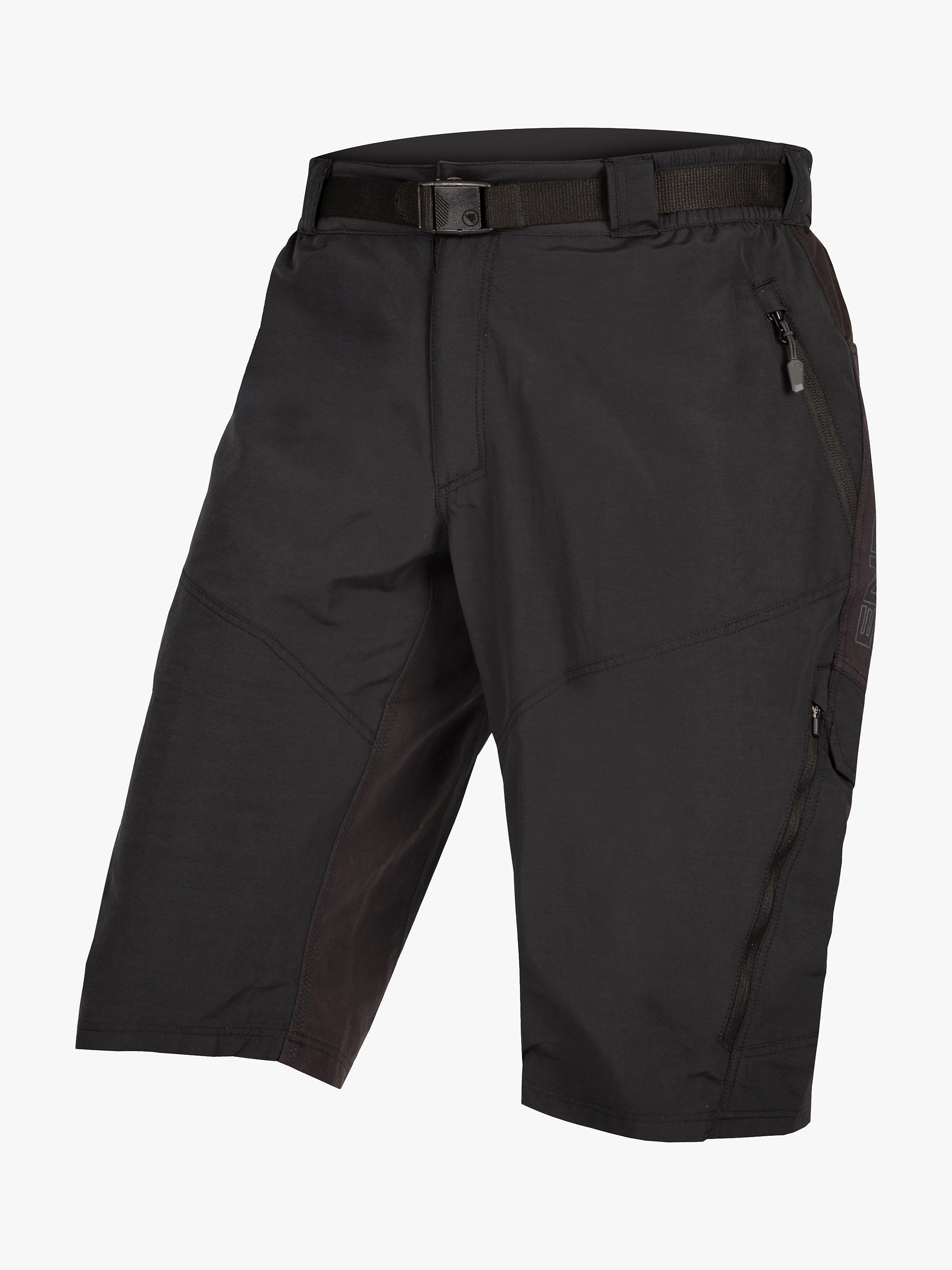 Product image 1 of 11, which shows Endura Men's Hummvee Short with Liner, Black, S