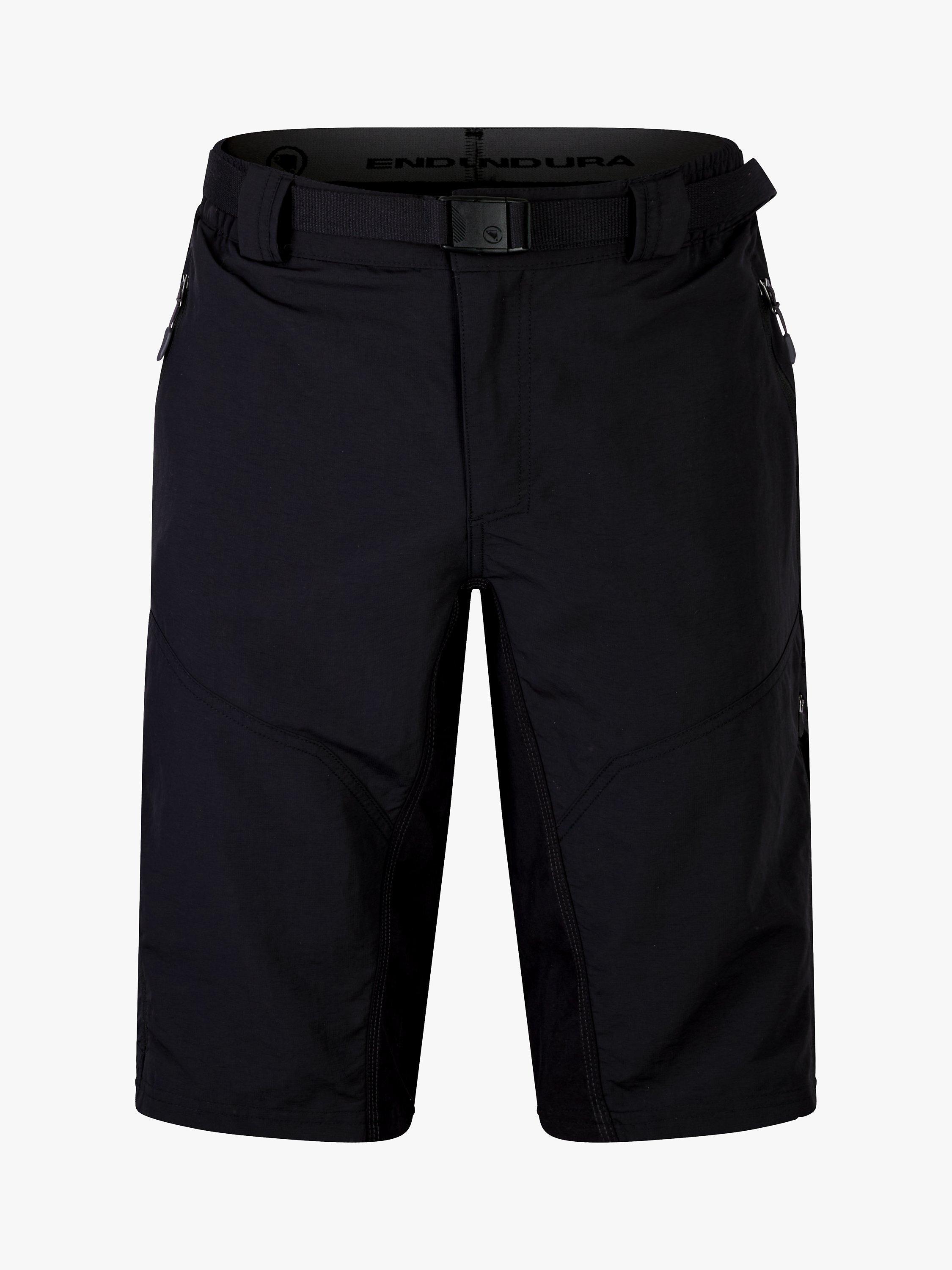 Product image 2 of 11, which shows Endura Men's Hummvee Short with Liner, Black, S