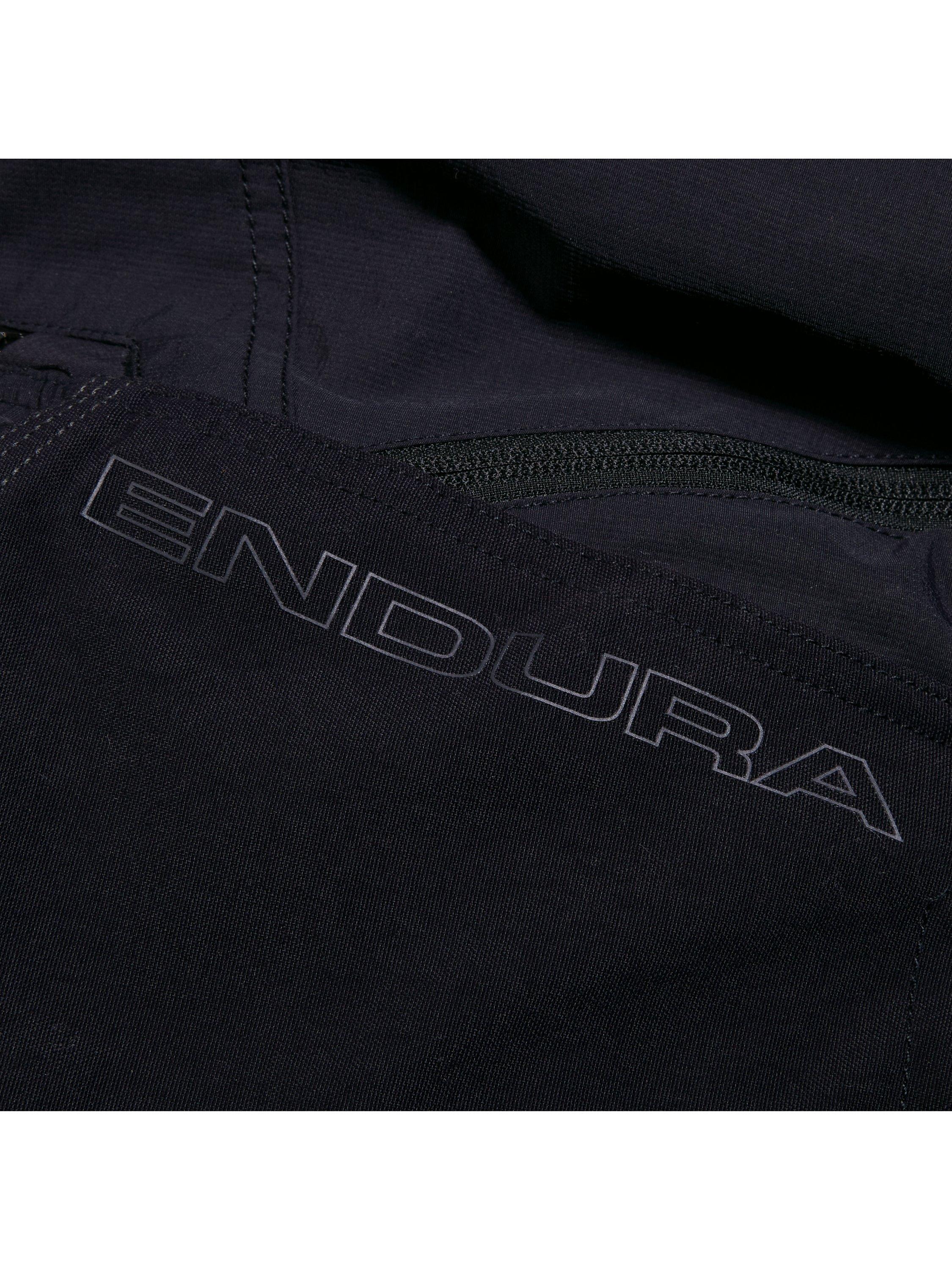 Product image 4 of 11, which shows Endura Men's Hummvee Short with Liner, Black, S