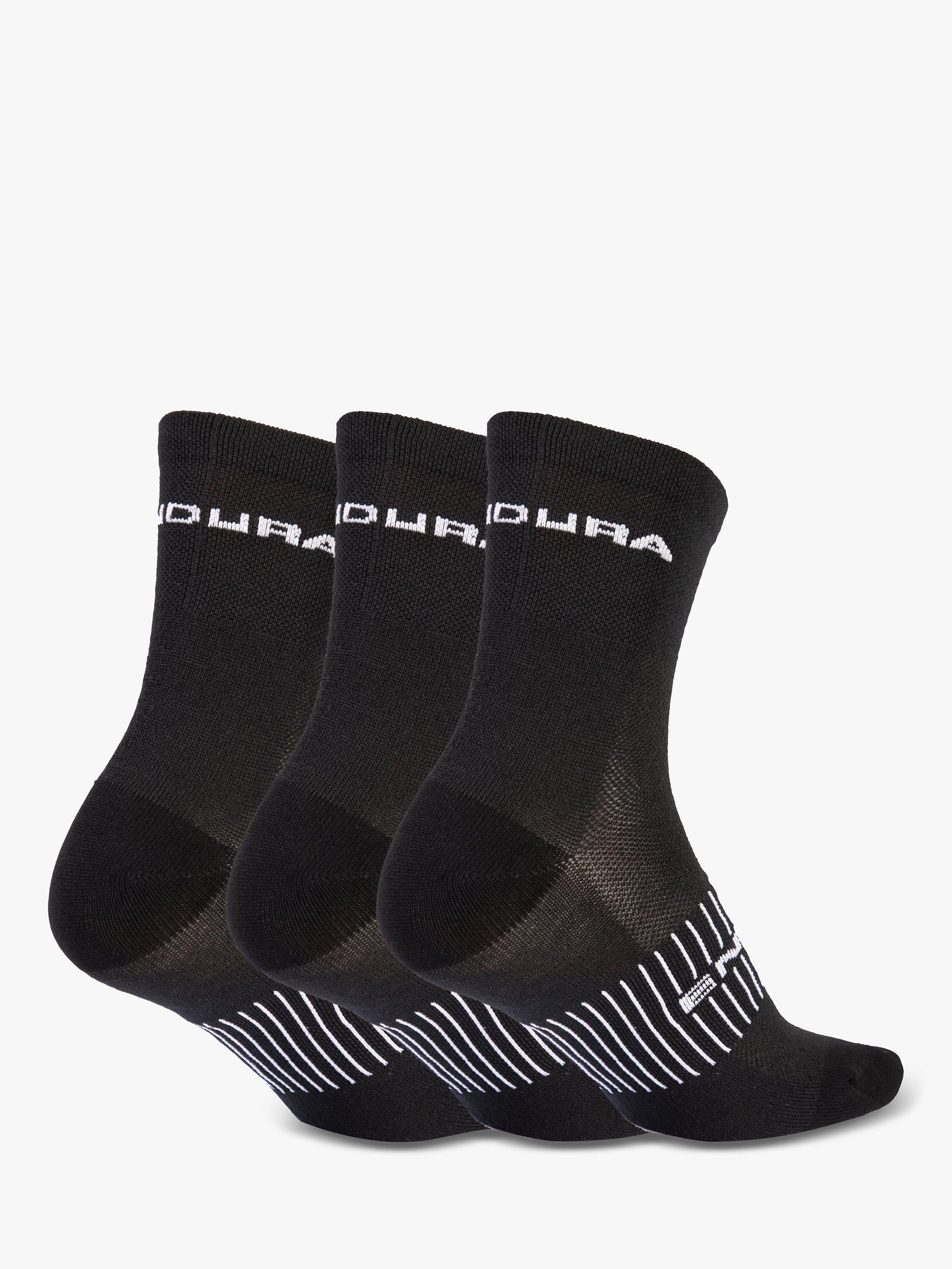 Product image 2 of 3, which shows Endura Men's Coolmax Race Socks, Black, S/M