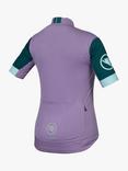 Endura Women's FS260 Short Sleeve Jersey, Violet