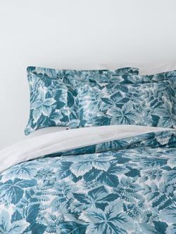 John Lewis X Collagerie Botany Duvet Cover Set, Petrol