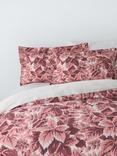 John Lewis X Collagerie Botany Duvet Cover Set, Rosa