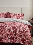 John Lewis X Collagerie Botany Duvet Cover Set, Rosa