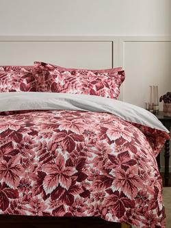 John Lewis X Collagerie Botany Duvet Cover Set - view 2, Rosa