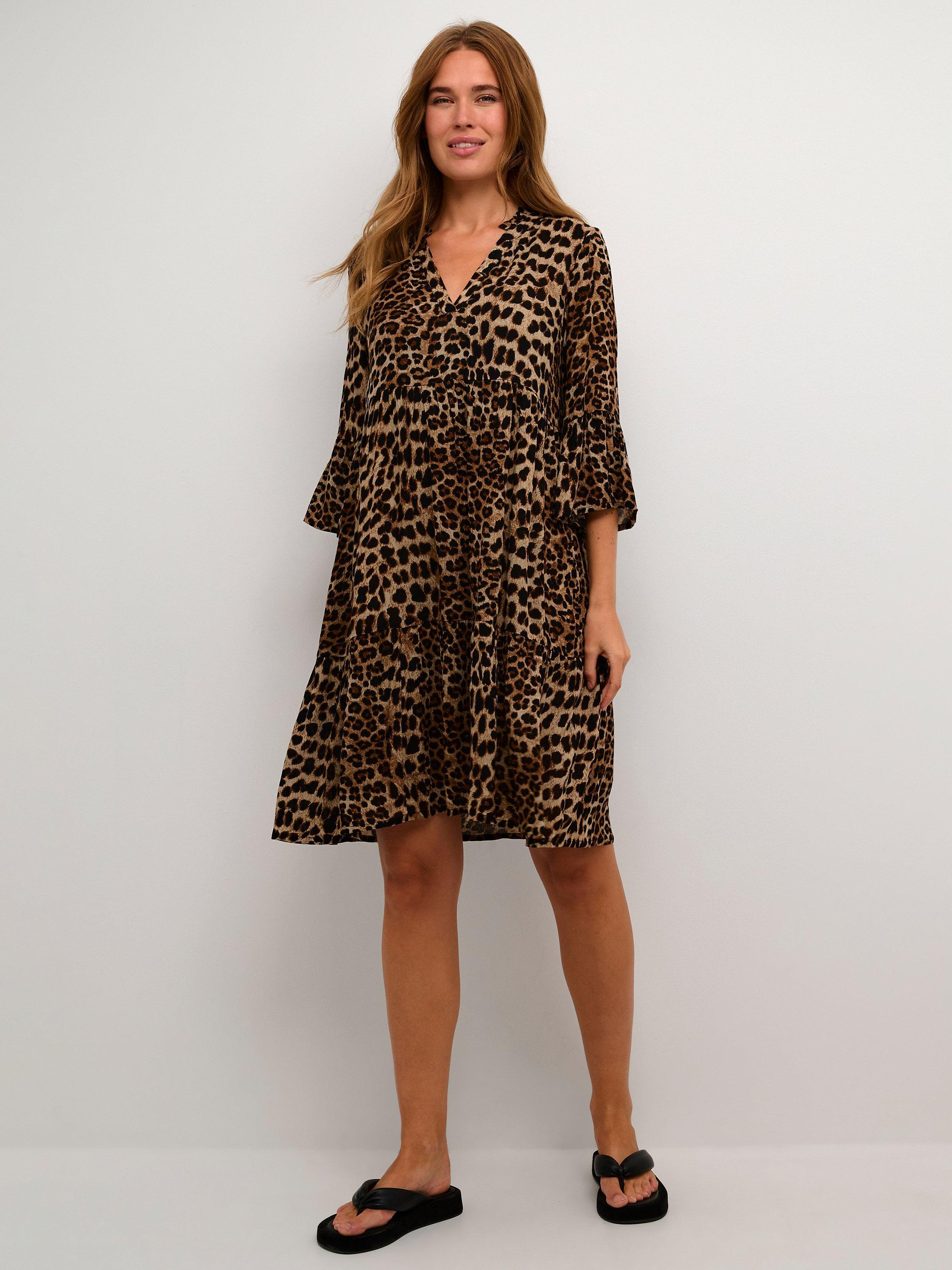 Leopard print dress john lewis best sale