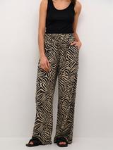 hush Leopard Print Joggers Green Leopard