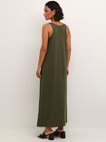 KAFFE Ditte Jersey Sleeveless Maxi Dress